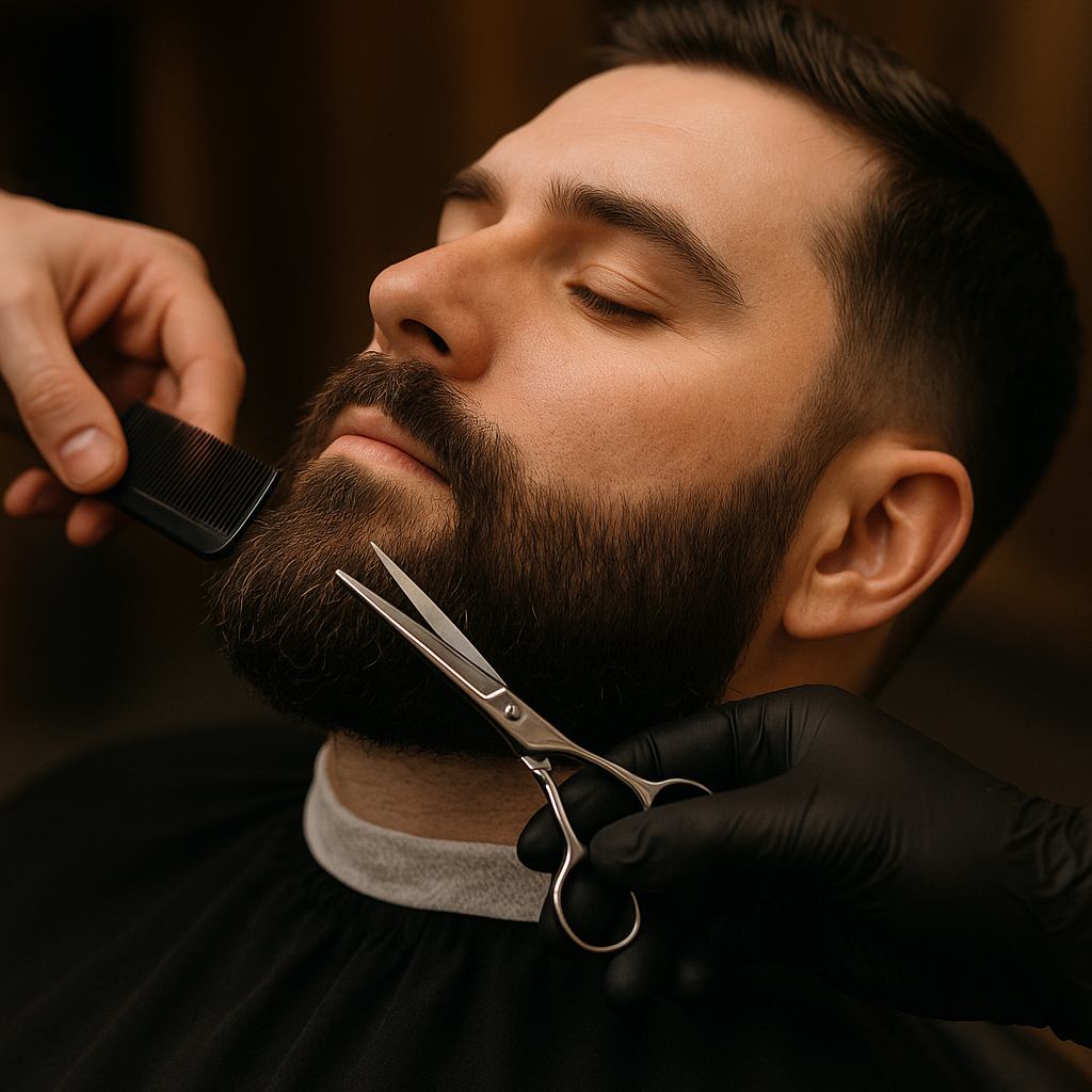 maquina na barba